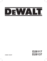 DeWalt D28137 Руководство пользователя