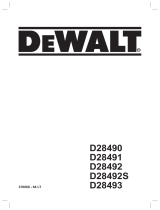 DeWalt D28491 Руководство пользователя