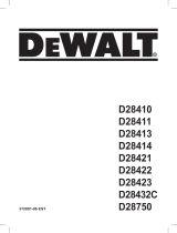 DeWalt D28413 Руководство пользователя