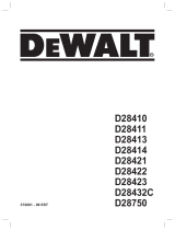 DeWalt D28750 Руководство пользователя