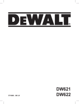 DeWalt DW622 Руководство пользователя