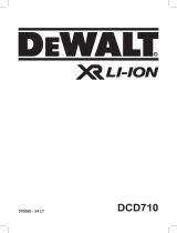 DeWalt DCD710 Руководство пользователя