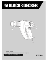 Black & Decker KX2000K Руководство пользователя