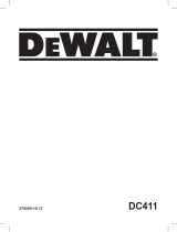 DeWalt DC411 Руководство пользователя