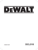 DeWalt DCL510N Руководство пользователя
