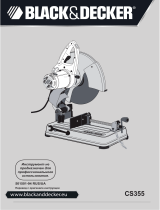 Black & Decker CS355 Руководство пользователя