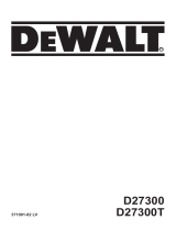 DeWalt D27300 Руководство пользователя