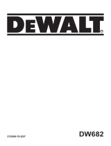 DeWalt DW682K Инструкция по применению
