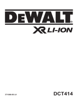 DeWalt DCT414 Руководство пользователя