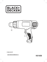 Black & Decker KX1650 Руководство пользователя