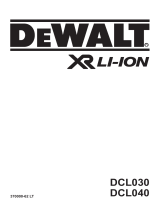 DeWalt DCL040 Руководство пользователя