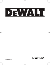 DeWalt DWH051 Руководство пользователя