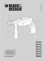 Black & Decker KR705 Руководство пользователя
