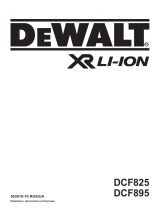 DeWalt DCF895 Руководство пользователя