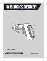Black & Decker BDCS36G Руководство пользователя
