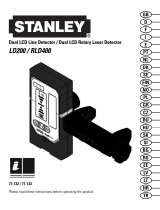 Stanley RLD400 Инструкция по применению