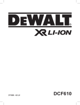 DeWalt DCF610 Руководство пользователя