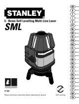 Stanley SML Руководство пользователя