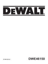 DeWalt DWE46150 Руководство пользователя