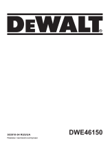 DeWalt DWE46150 Руководство пользователя