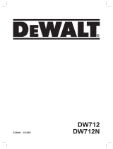 DeWalt DW712N Руководство пользователя