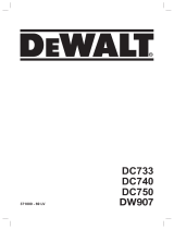 DeWalt DC733C Руководство пользователя