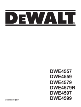 DeWalt DWE4597 Руководство пользователя