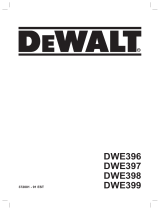 DeWalt DWE396 Руководство пользователя