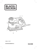 Black & Decker KA330 Руководство пользователя