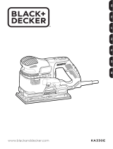 Black & Decker KA330E Руководство пользователя