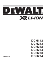 DeWalt DCH143 Руководство пользователя
