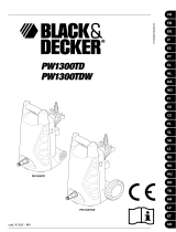 Black & Decker PW1300TD Руководство пользователя
