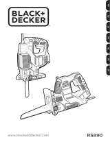 Black & Decker RS890 Руководство пользователя