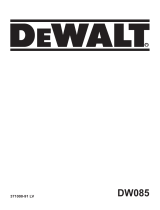DeWalt DW085 Руководство пользователя