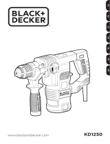 Black & Decker KD1250K Руководство пользователя