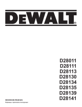 DeWalt D28130 Руководство пользователя