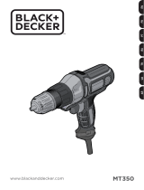 Black & Decker MT350 Руководство пользователя