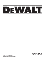 DeWalt DCS355 Руководство пользователя