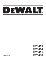 DeWalt D25415K Руководство пользователя
