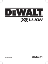 DeWalt DCS371 Руководство пользователя