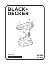 BLACK+DECKER ASD14 Руководство пользователя
