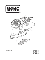 Black & Decker KA2500 Руководство пользователя