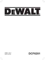 DeWalt DCF6201 Руководство пользователя