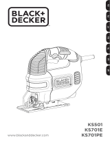 BLACK+DECKER KS501 Руководство пользователя