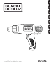 Black & Decker KX1650 Руководство пользователя