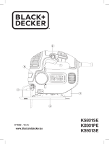 Black & Decker KS801SE Руководство пользователя
