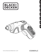 Black & Decker CS3651LC Руководство пользователя
