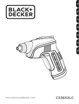 BLACK+DECKER CS3652LC Руководство пользователя