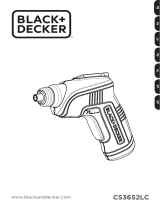 Black & Decker CS3652LC Руководство пользователя