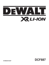 DeWalt DCF887P1A Руководство пользователя